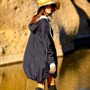 Free People In the Slick of Time Poncho L